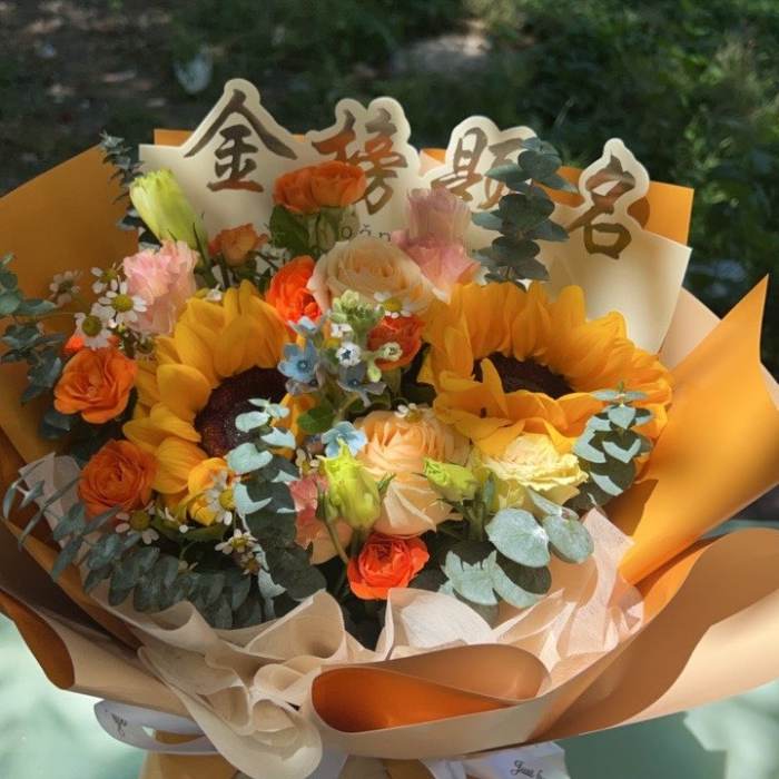 荆州沙市区送高考生什么花