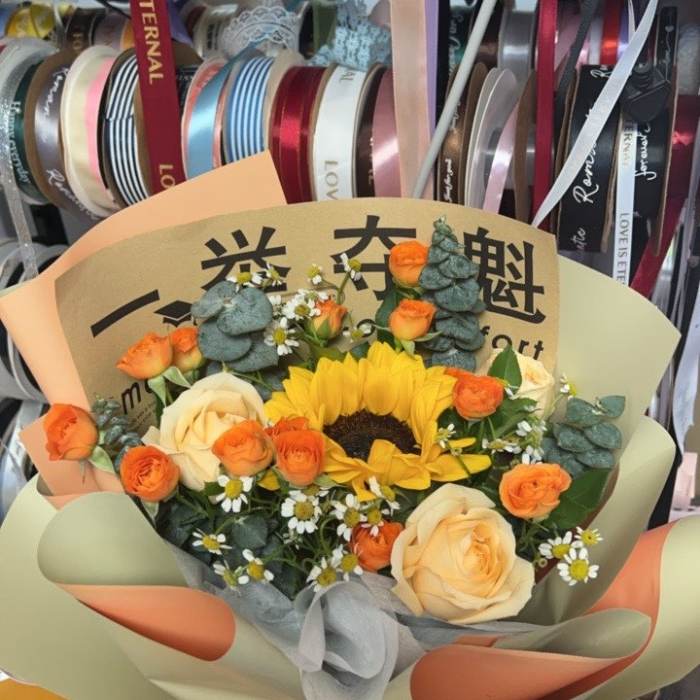 荆州沙市区送高考生什么花