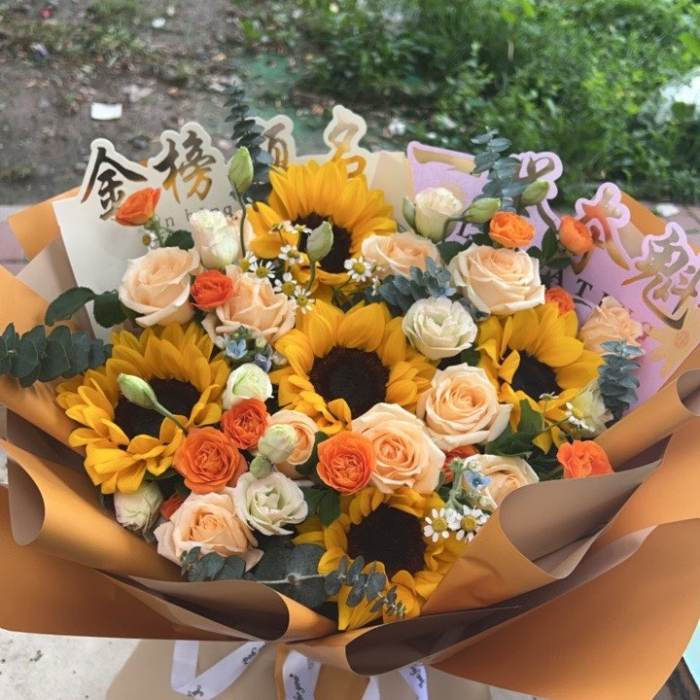荆州沙市区送高考生什么花
